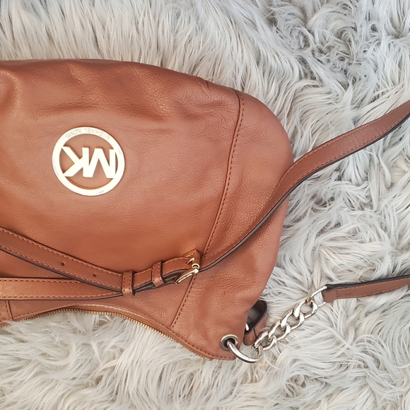 Michael Kors brown crossbody bag - Picture 8 of 8